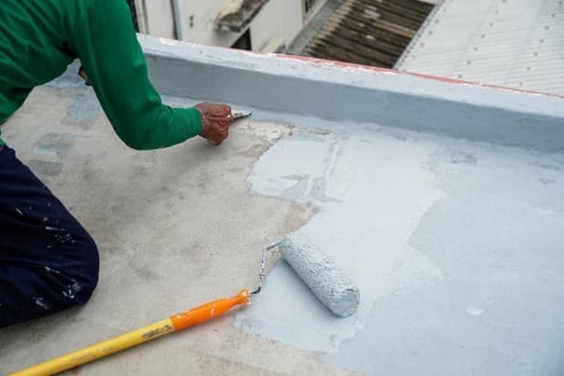 Waterproofing and retrofitting work